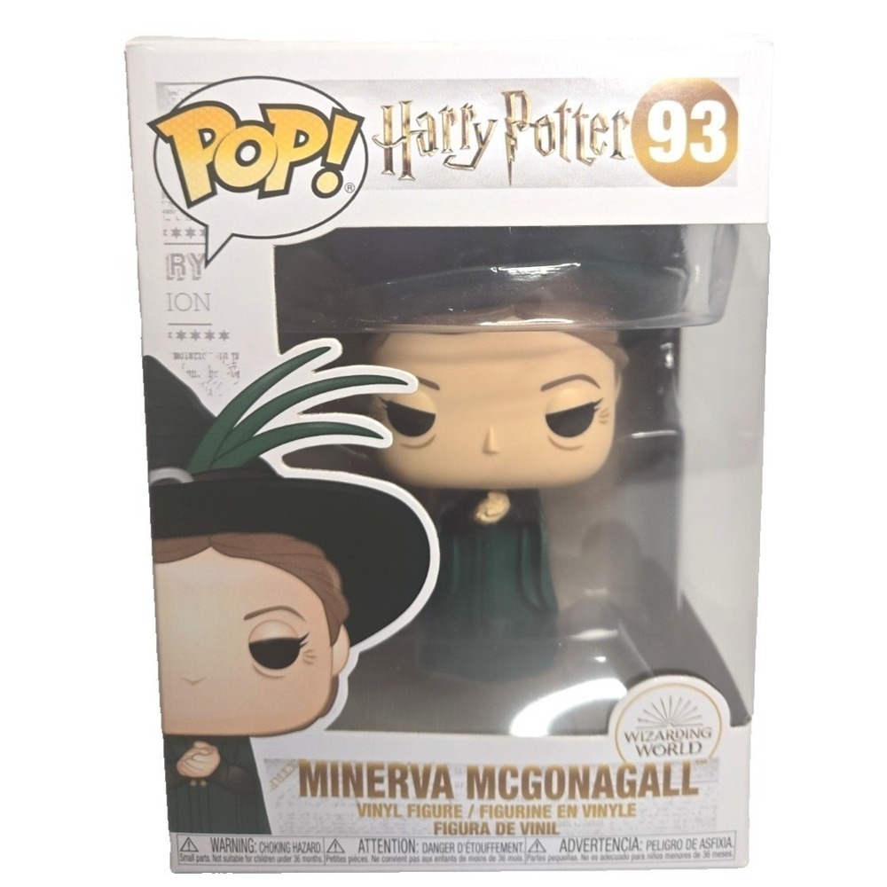 Funko Pop! Harry Potter #93 Minerva McGonagall Vinyl Figure w/ Box